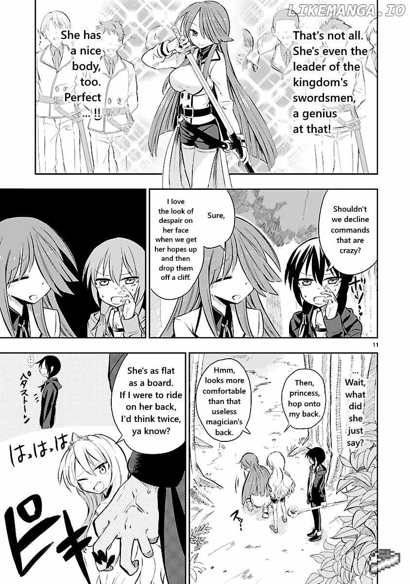 Hime ja nakereba Nagutteru chapter 1 - page 11