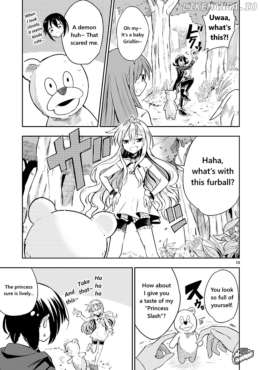 Hime ja nakereba Nagutteru chapter 1 - page 13