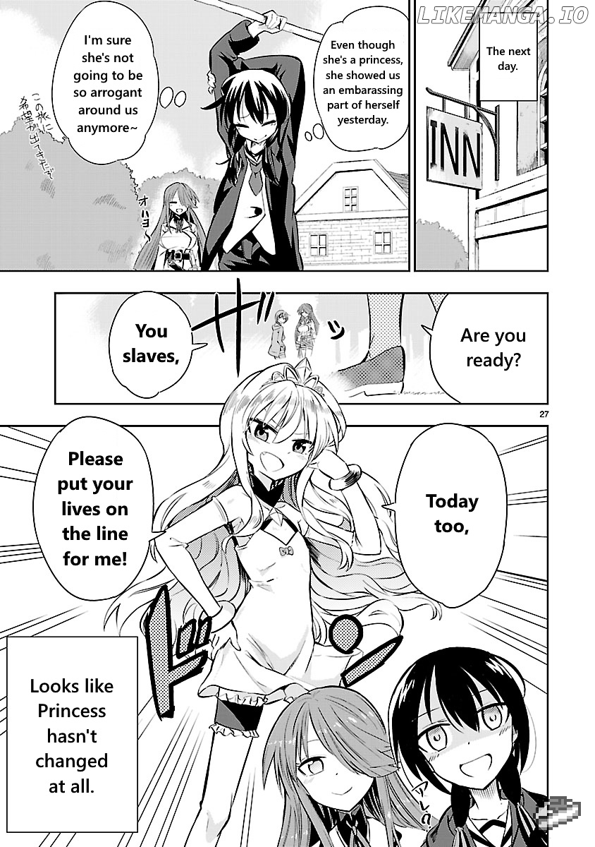 Hime ja nakereba Nagutteru chapter 1 - page 27