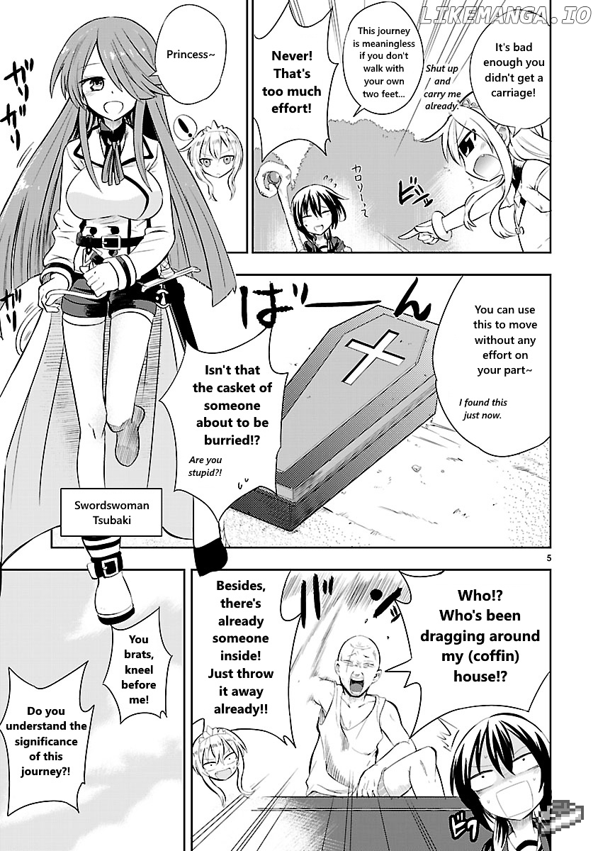 Hime ja nakereba Nagutteru chapter 1 - page 5