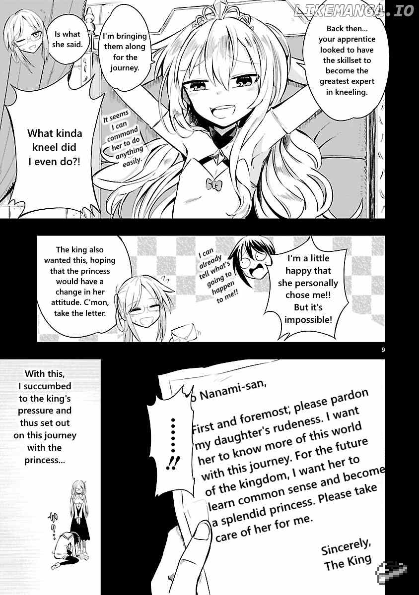 Hime ja nakereba Nagutteru chapter 1 - page 9