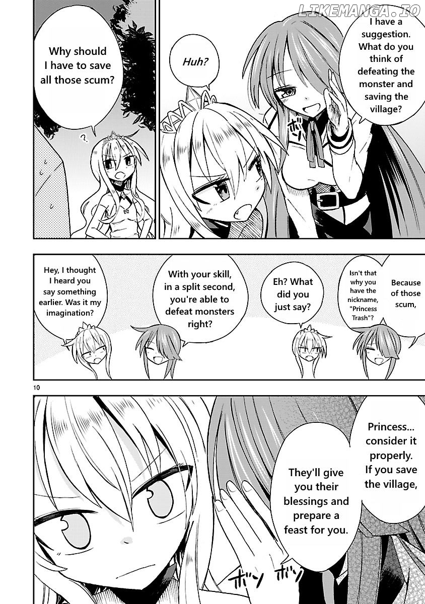 Hime ja nakereba Nagutteru chapter 2 - page 10