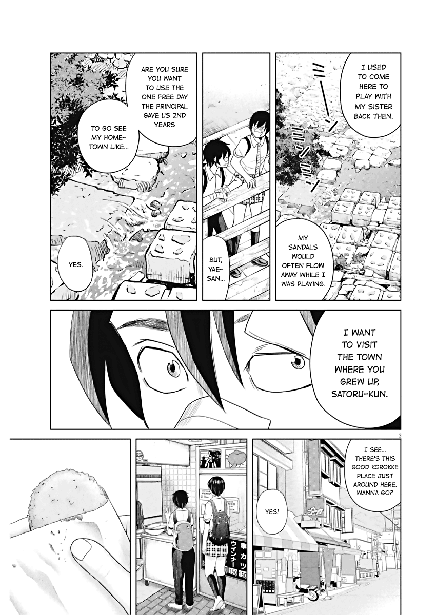 Saotome Girl, Hitakakusu chapter 43 - page 3