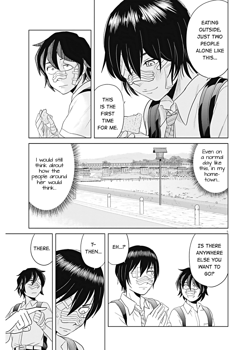 Saotome Girl, Hitakakusu chapter 43 - page 5