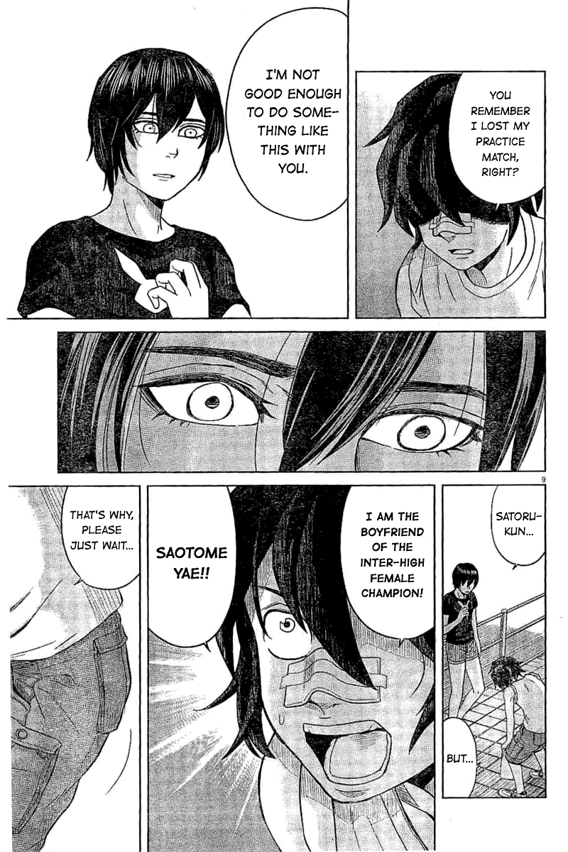 Saotome Girl, Hitakakusu chapter 46 - page 9