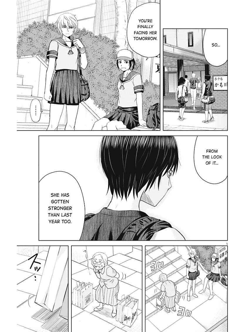 Saotome Girl, Hitakakusu chapter 40 - page 5
