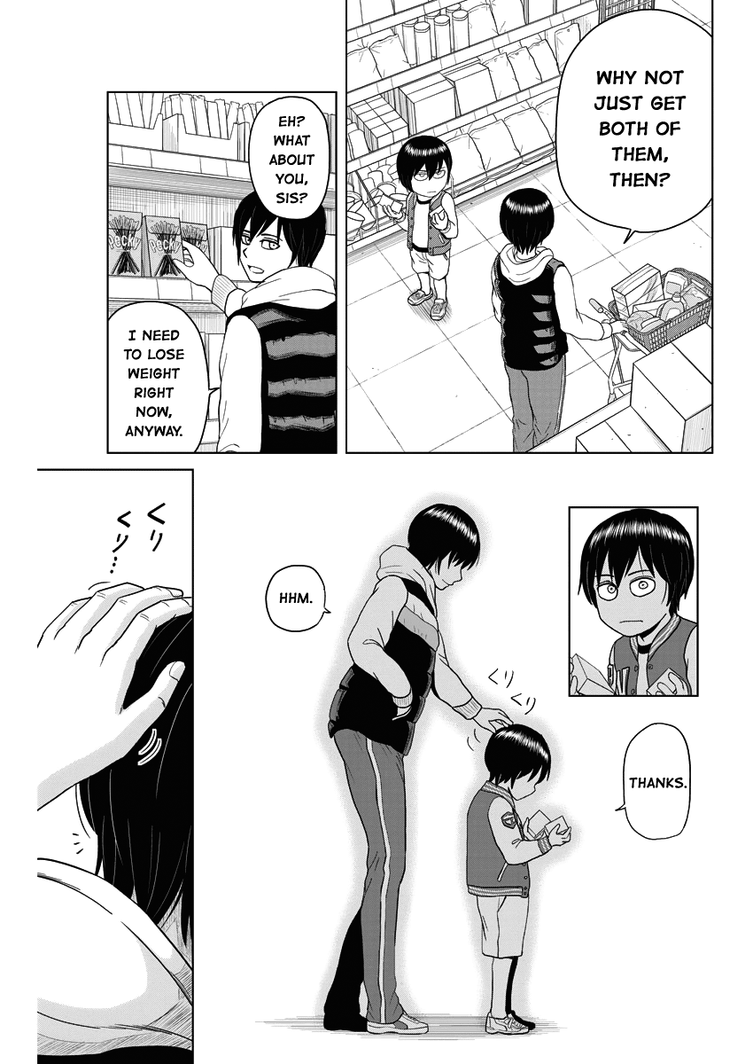 Saotome Girl, Hitakakusu chapter 56 - page 11