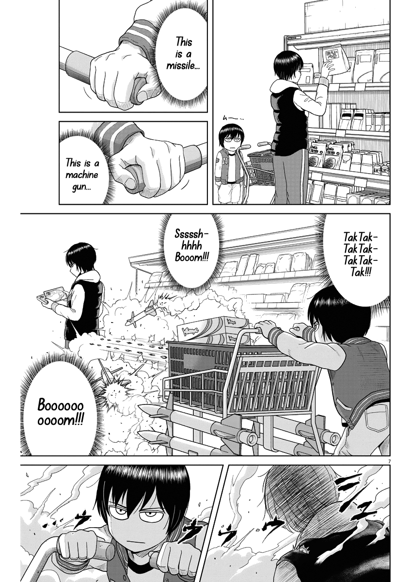 Saotome Girl, Hitakakusu chapter 56 - page 7