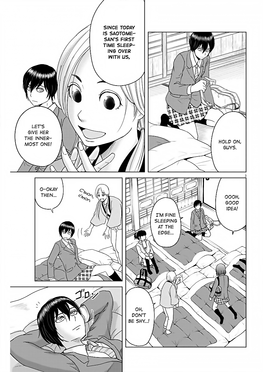 Saotome Girl, Hitakakusu chapter 57 - page 3