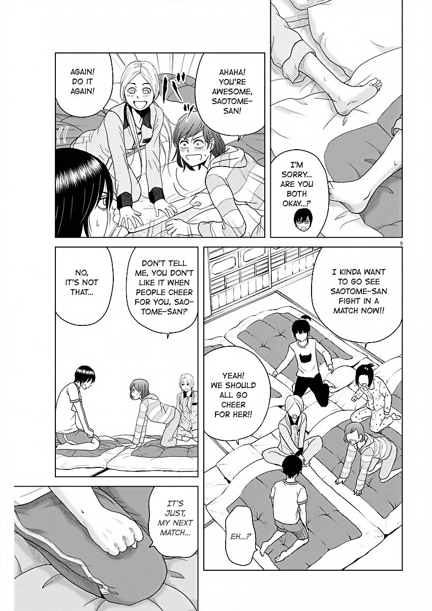 Saotome Girl, Hitakakusu chapter 57 - page 9