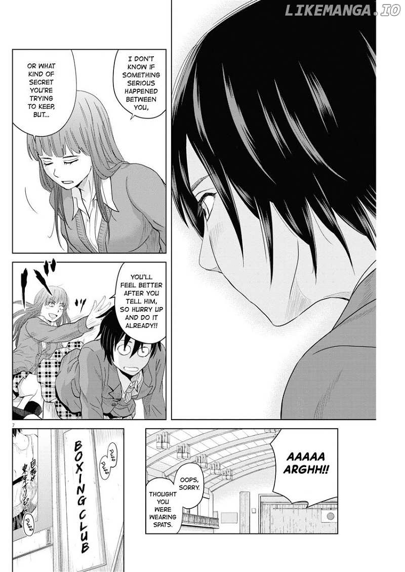 Saotome Girl, Hitakakusu chapter 58 - page 7