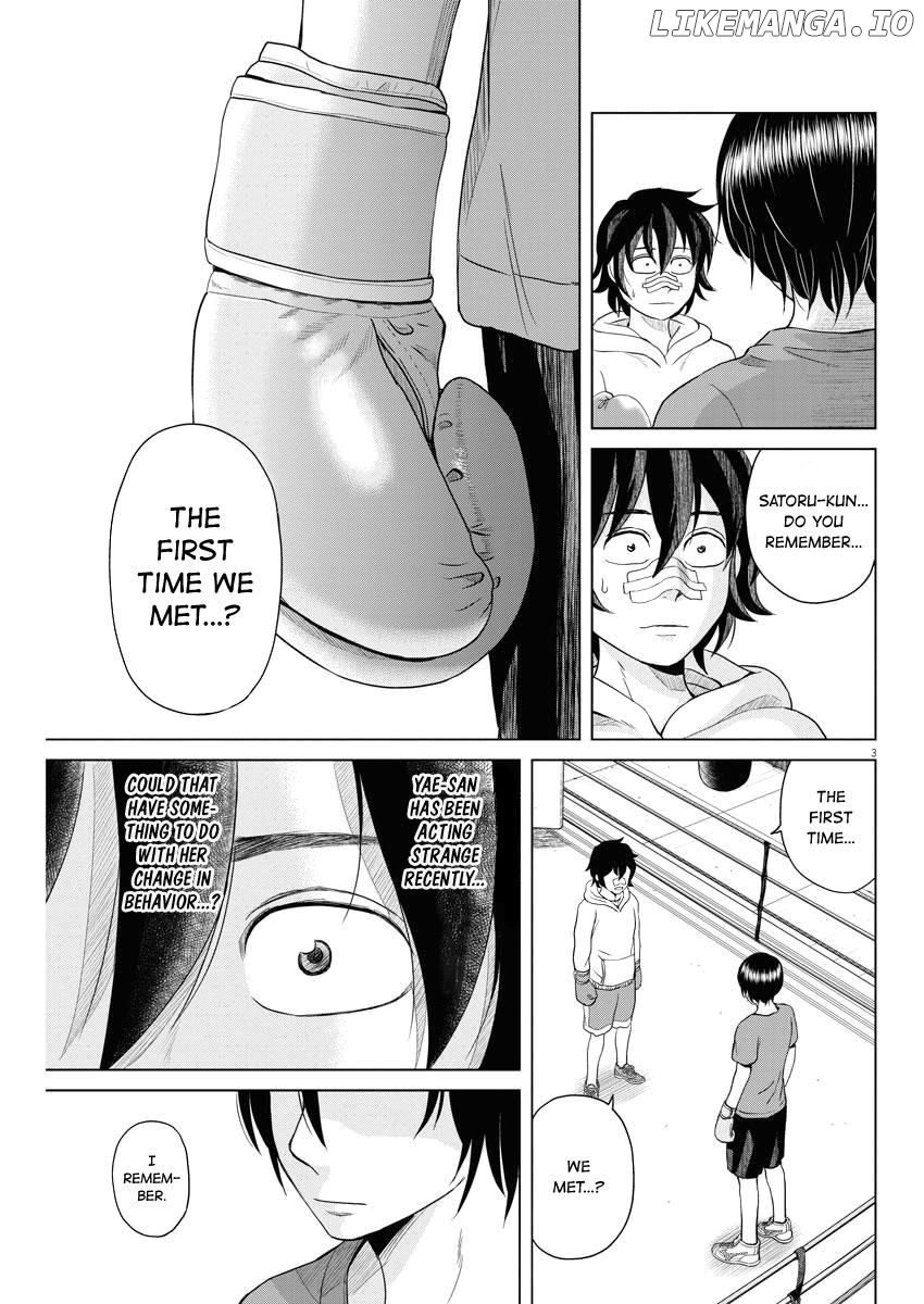 Saotome Girl, Hitakakusu chapter 59 - page 3