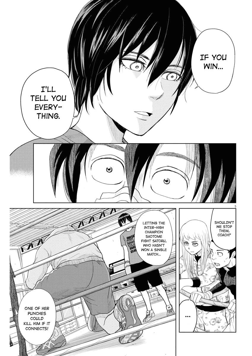 Saotome Girl, Hitakakusu chapter 60 - page 5