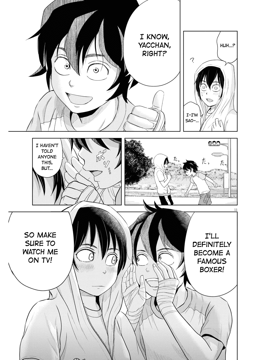 Saotome Girl, Hitakakusu chapter 65 - page 11