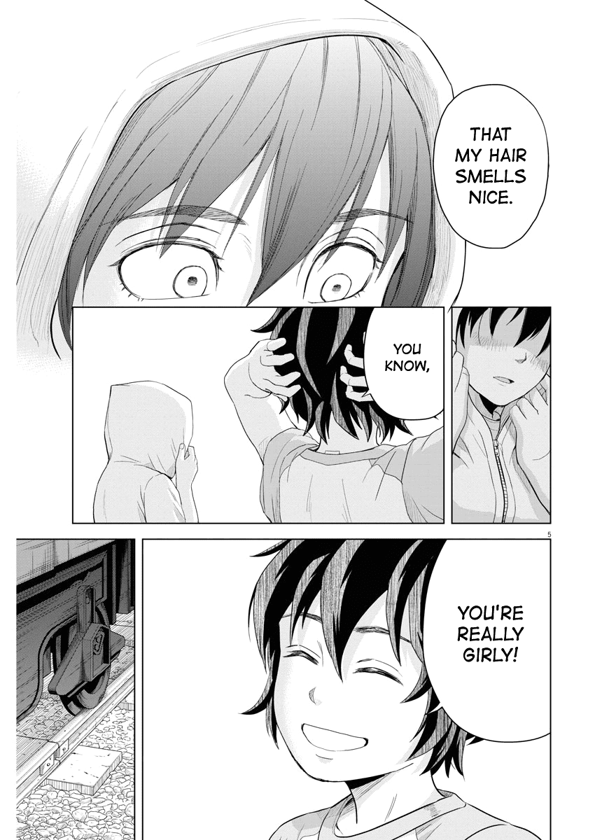 Saotome Girl, Hitakakusu chapter 65 - page 5