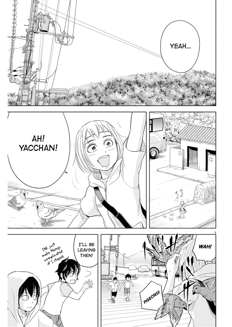 Saotome Girl, Hitakakusu chapter 65 - page 9