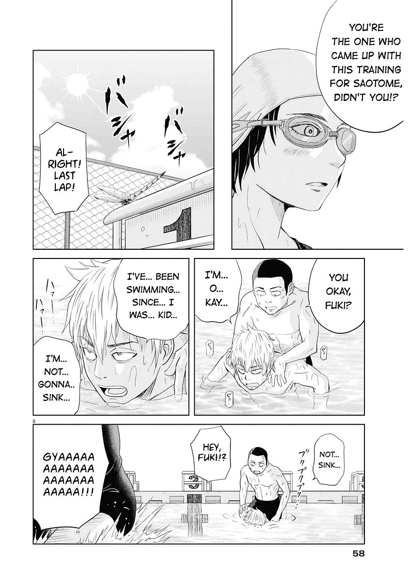 Saotome Girl, Hitakakusu chapter 25 - page 8
