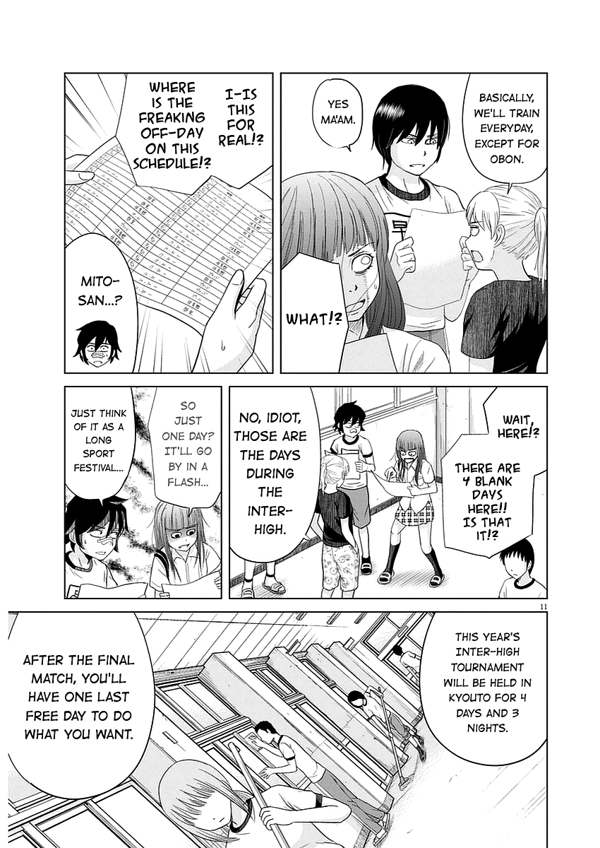 Saotome Girl, Hitakakusu chapter 27 - page 10