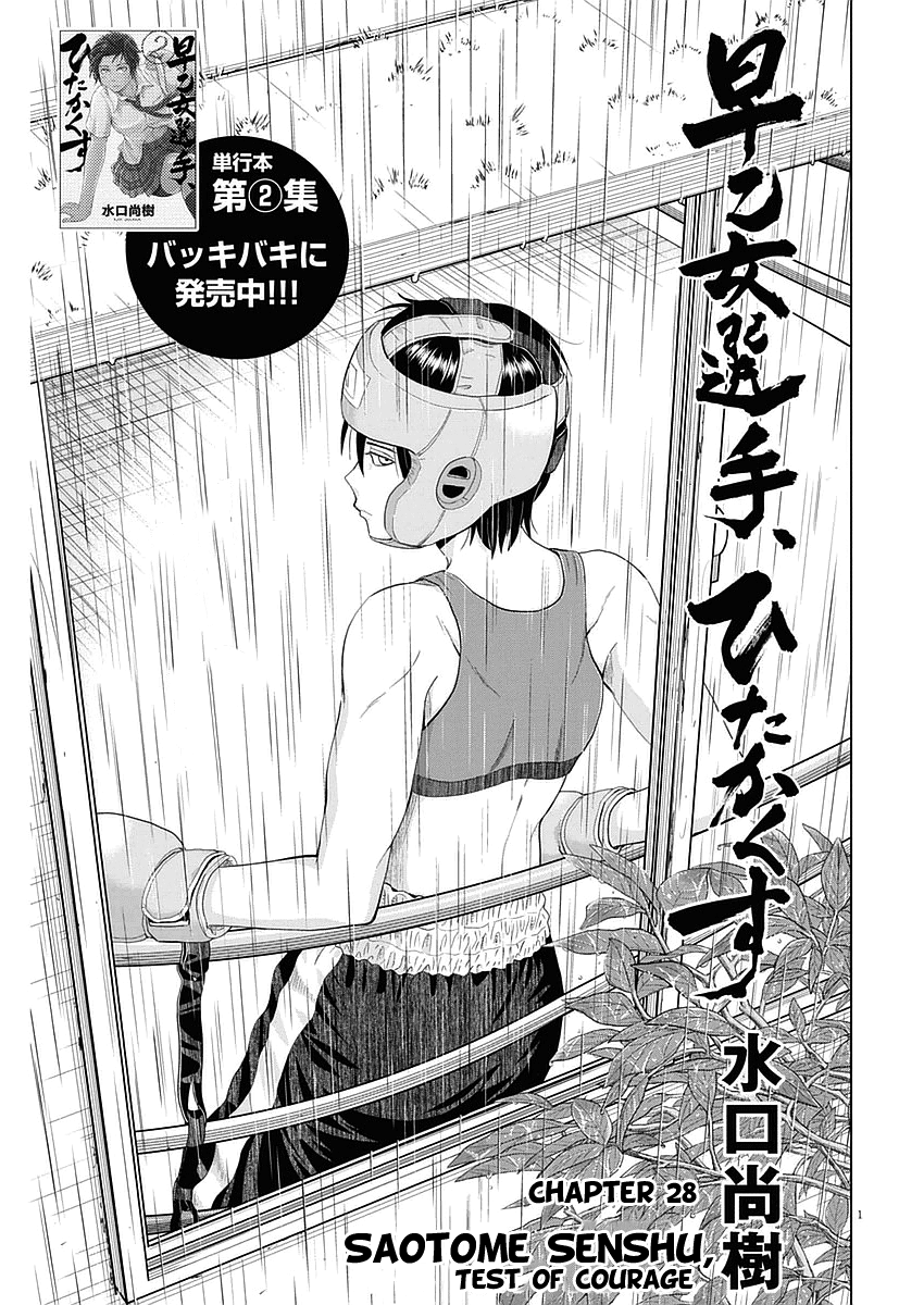 Saotome Girl, Hitakakusu chapter 28 - page 1