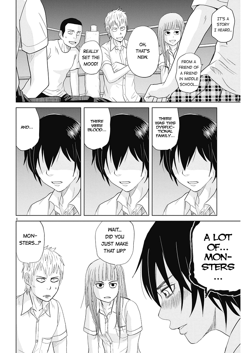 Saotome Girl, Hitakakusu chapter 28 - page 8