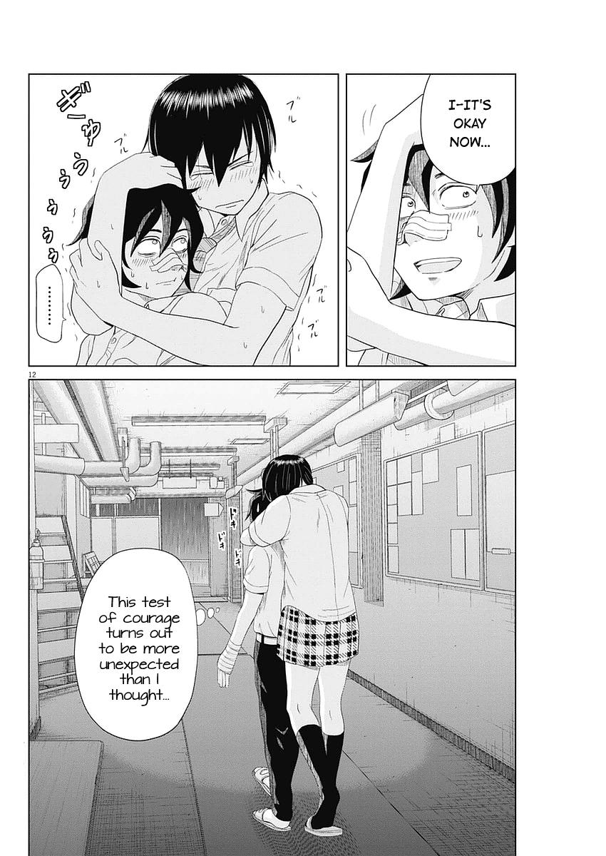 Saotome Girl, Hitakakusu chapter 29 - page 12