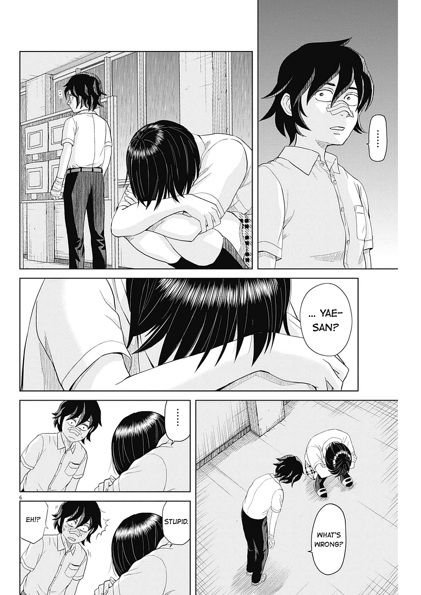 Saotome Girl, Hitakakusu chapter 29 - page 6