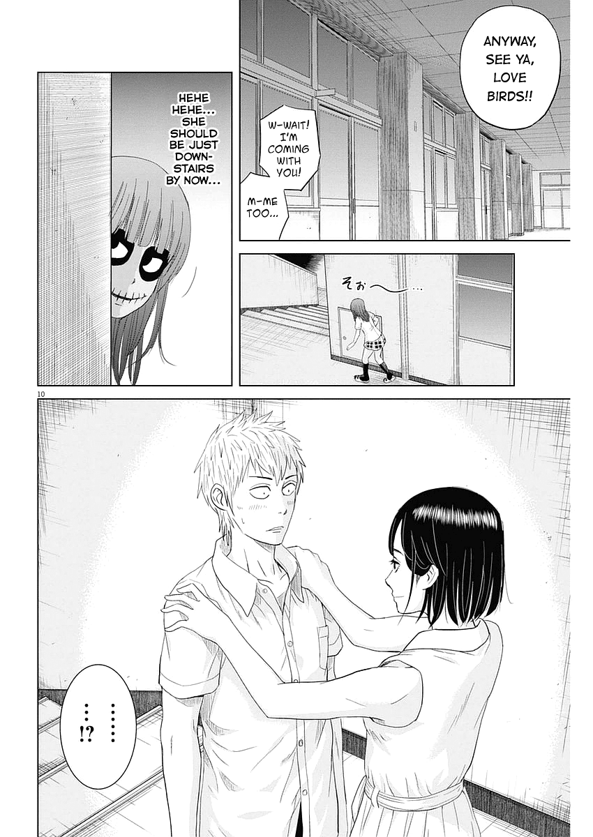 Saotome Girl, Hitakakusu chapter 30 - page 10