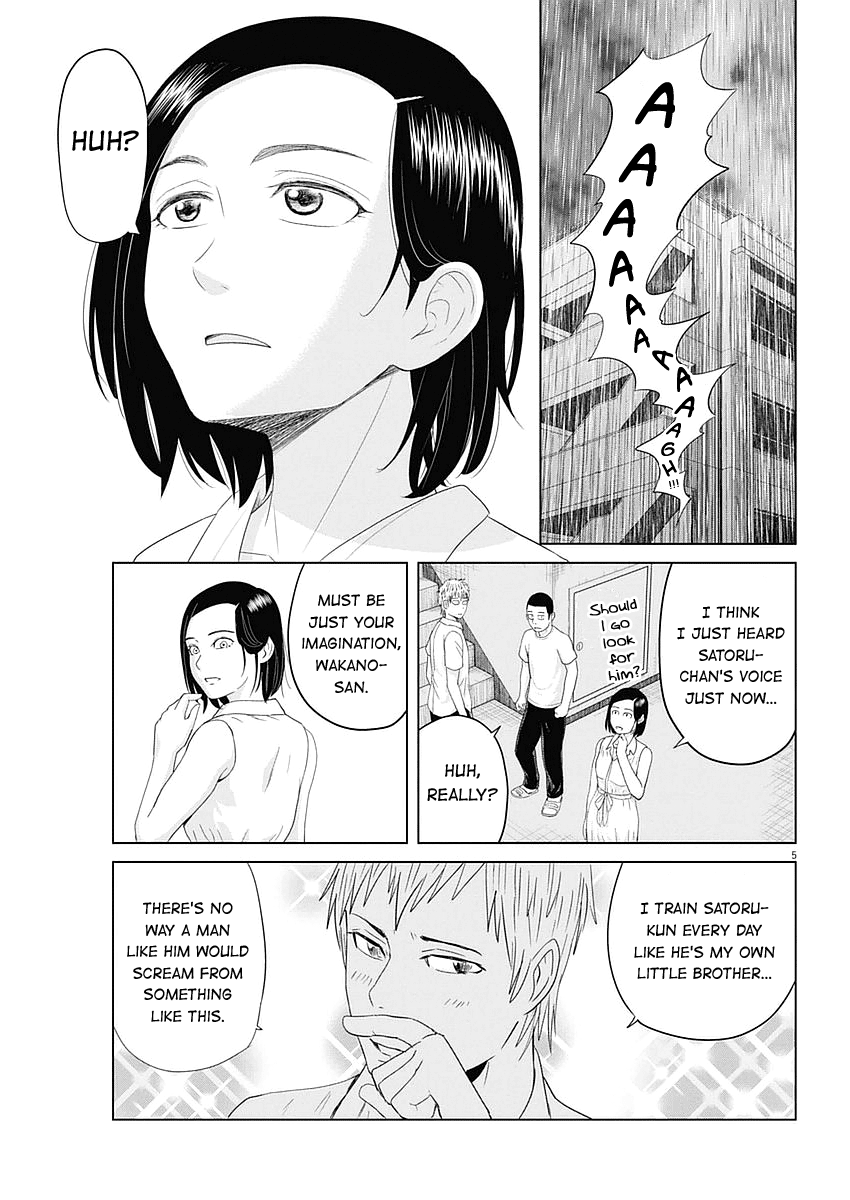 Saotome Girl, Hitakakusu chapter 30 - page 5