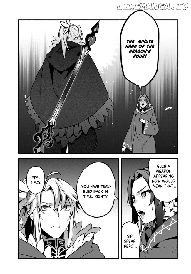 Yari no Yuusha no Yarinaoshi chapter 54 - page 21