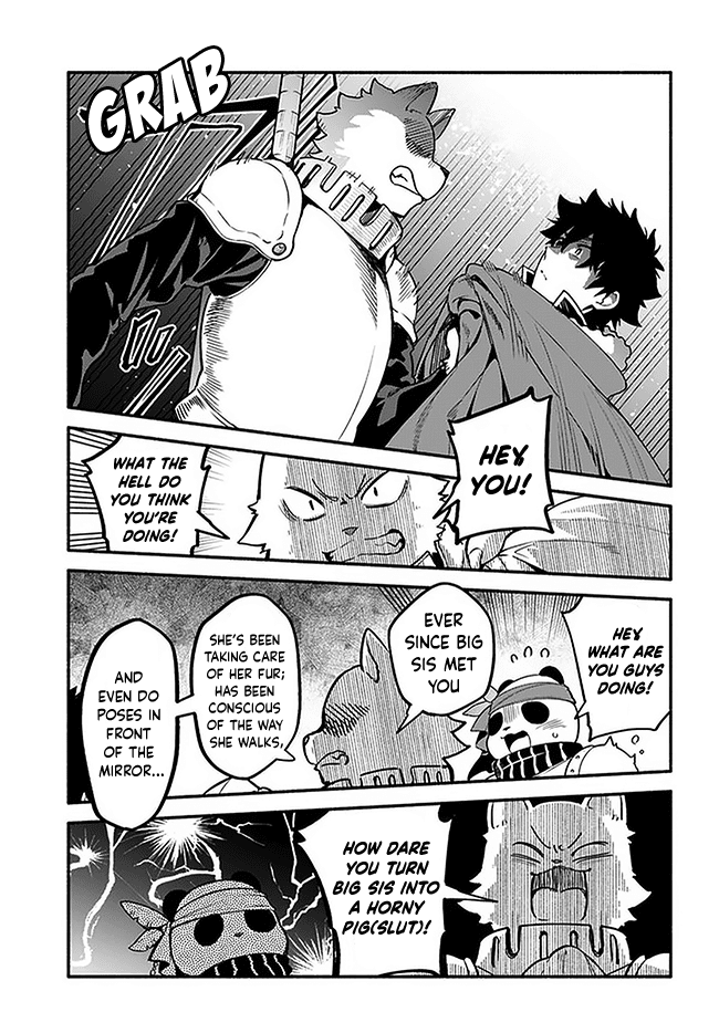 Yari no Yuusha no Yarinaoshi chapter 37 - page 7