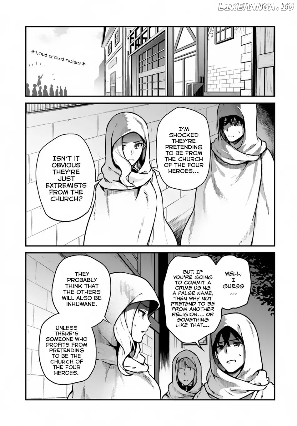 Yari no Yuusha no Yarinaoshi chapter 11 - page 4