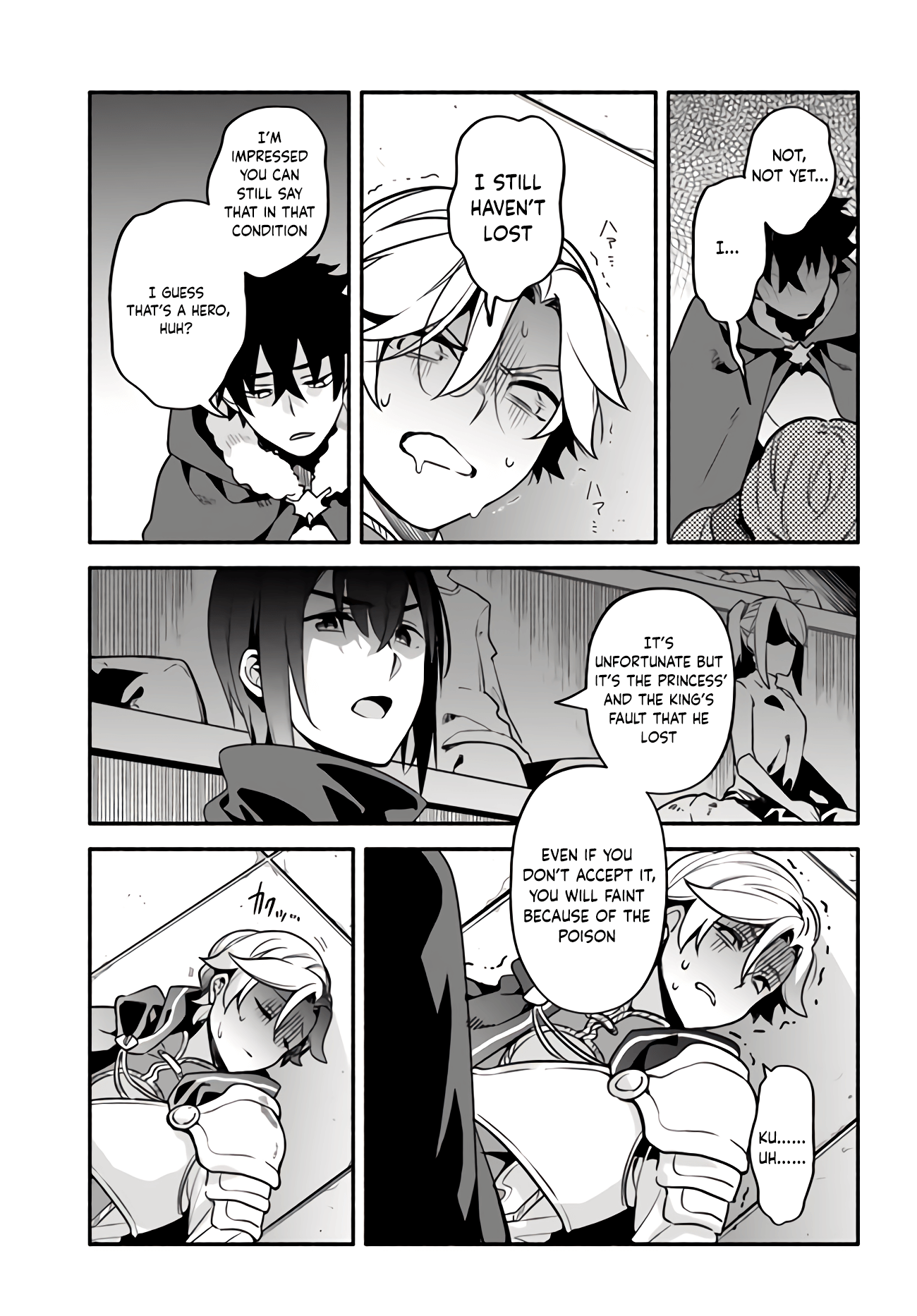 Yari no Yuusha no Yarinaoshi chapter 34 - page 28