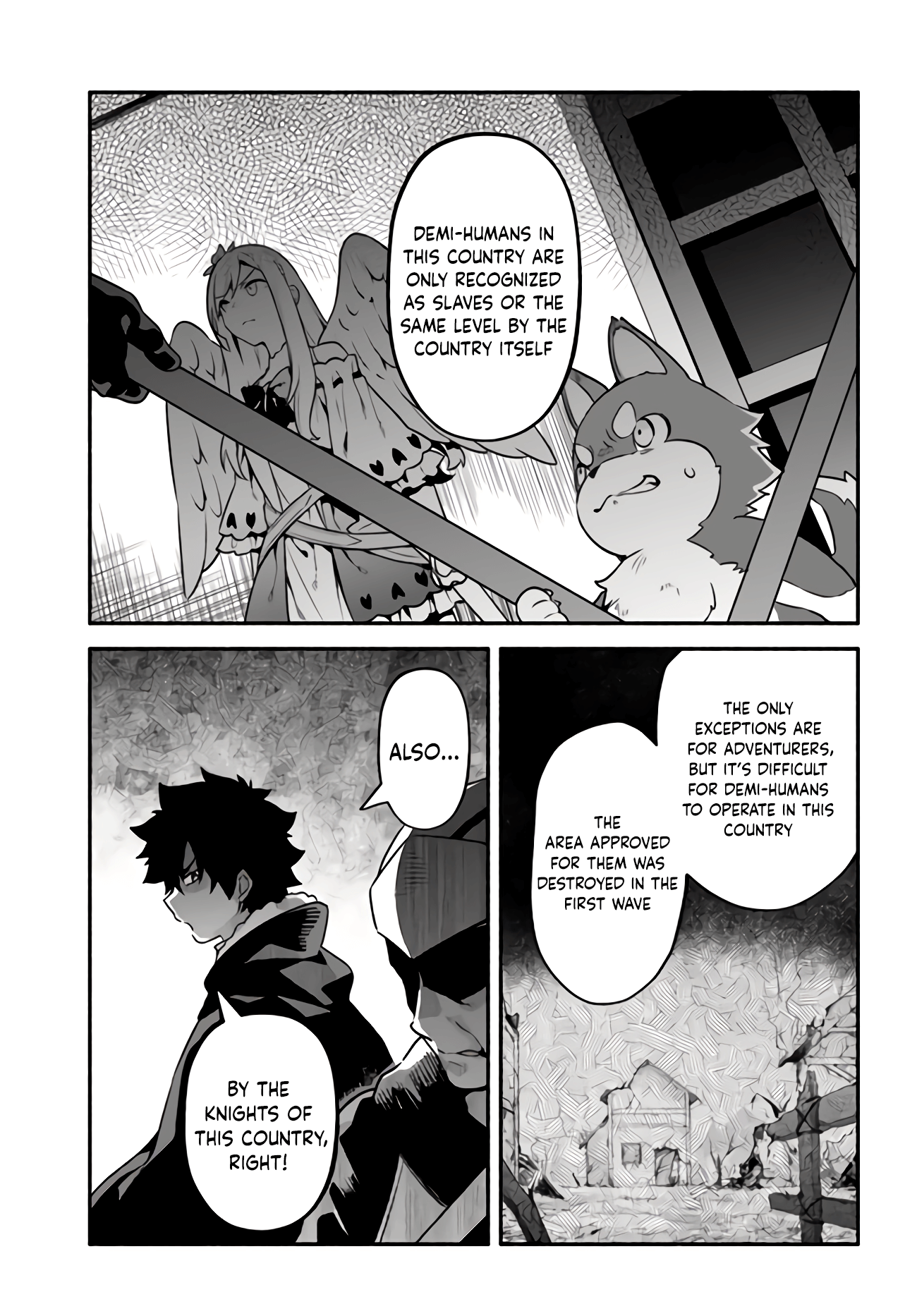 Yari no Yuusha no Yarinaoshi chapter 34 - page 8