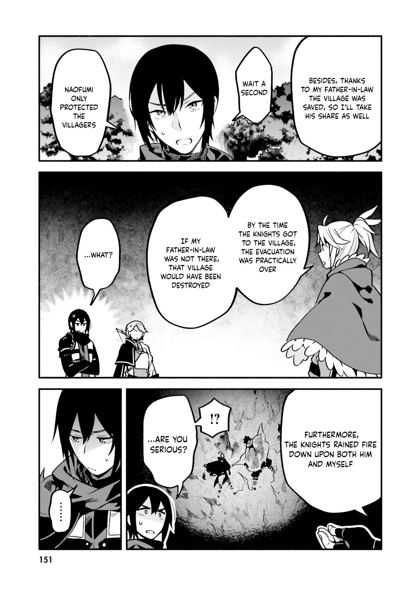 Yari no Yuusha no Yarinaoshi chapter 33 - page 29