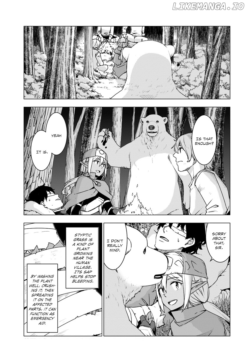 Shirokuma Tensei chapter 6 - page 19