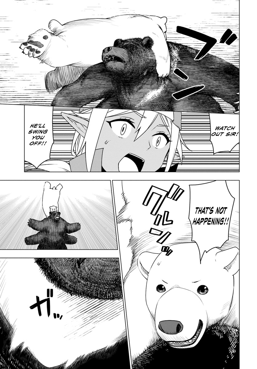 Shirokuma Tensei chapter 6 - page 35