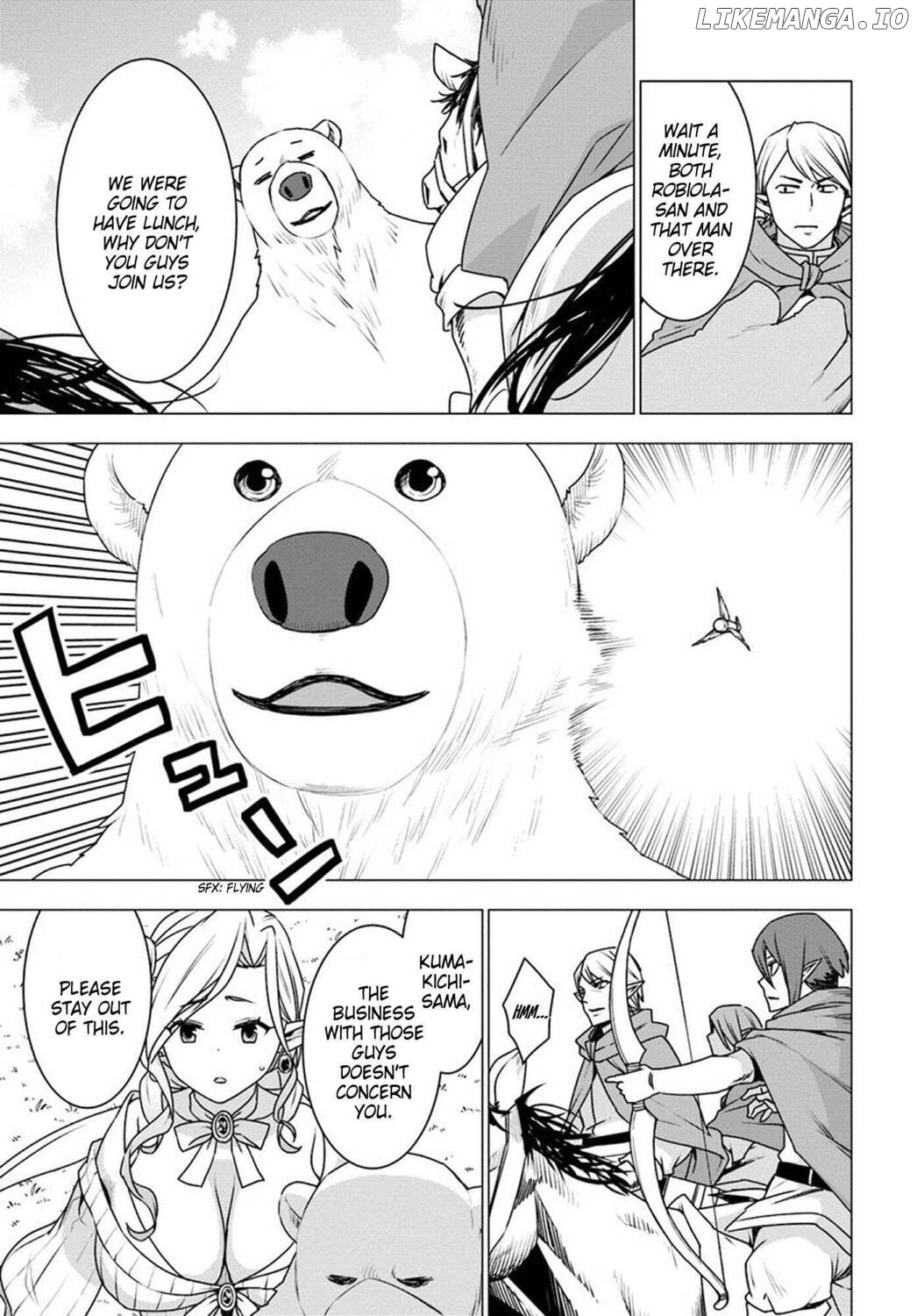 Shirokuma Tensei chapter 23 - page 19