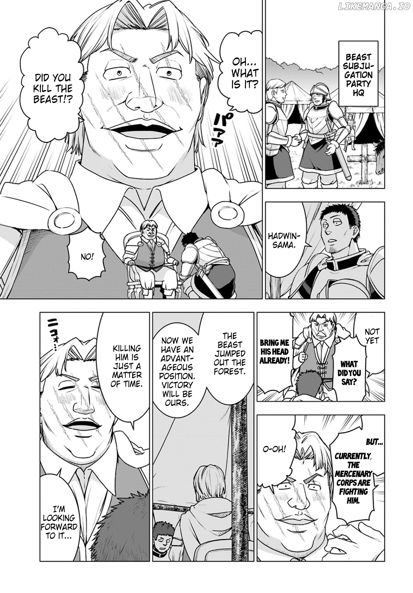 Shirokuma Tensei chapter 11 - page 17