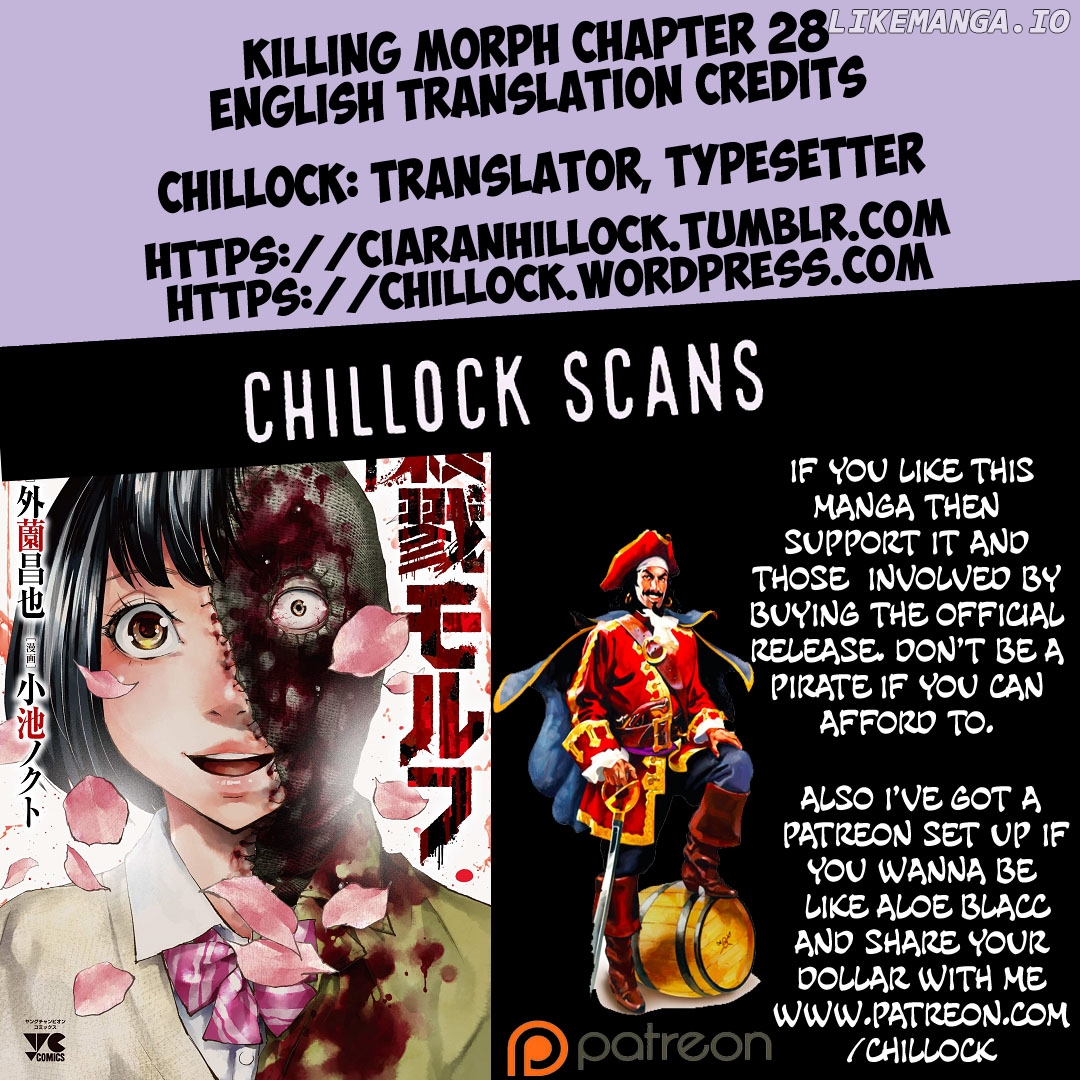 Killing Morph chapter 28 - page 21