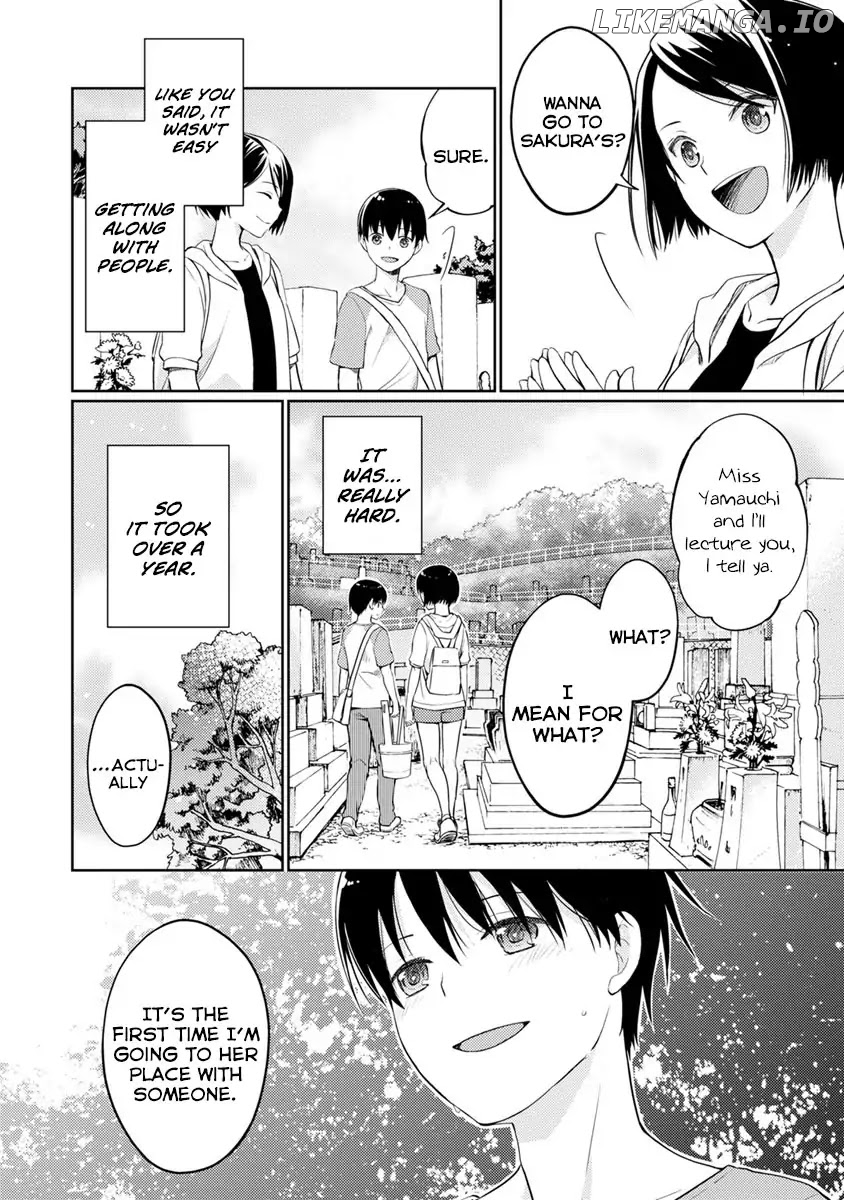 Kimi No Suizou Wo Tabetai chapter 10 - page 36