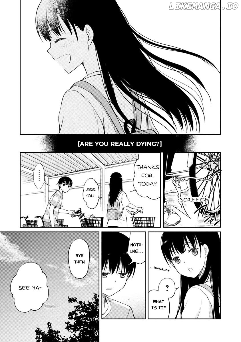 Kimi No Suizou Wo Tabetai chapter 2 - page 11