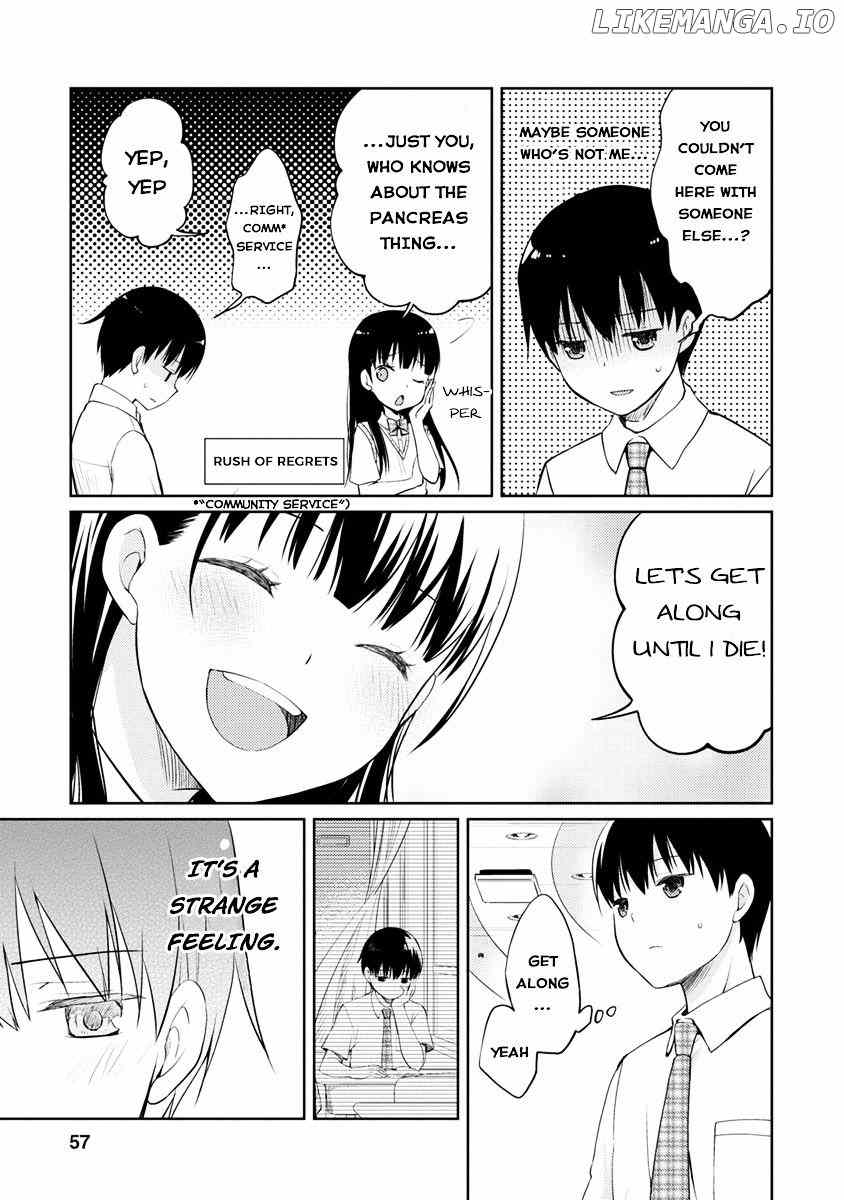 Kimi No Suizou Wo Tabetai chapter 2 - page 19