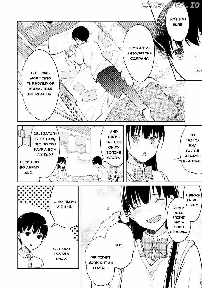 Kimi No Suizou Wo Tabetai chapter 2 - page 26