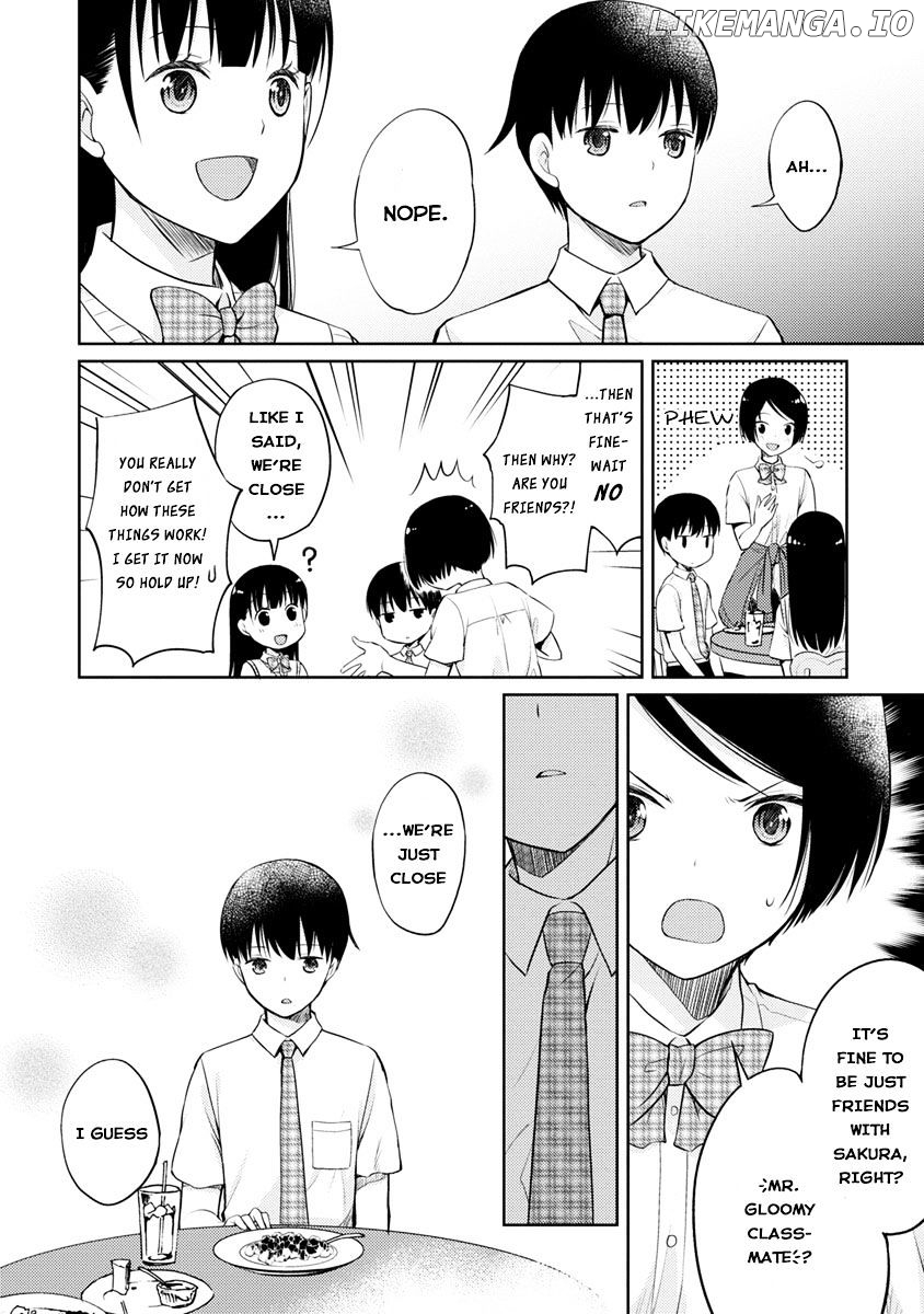 Kimi No Suizou Wo Tabetai chapter 2 - page 34