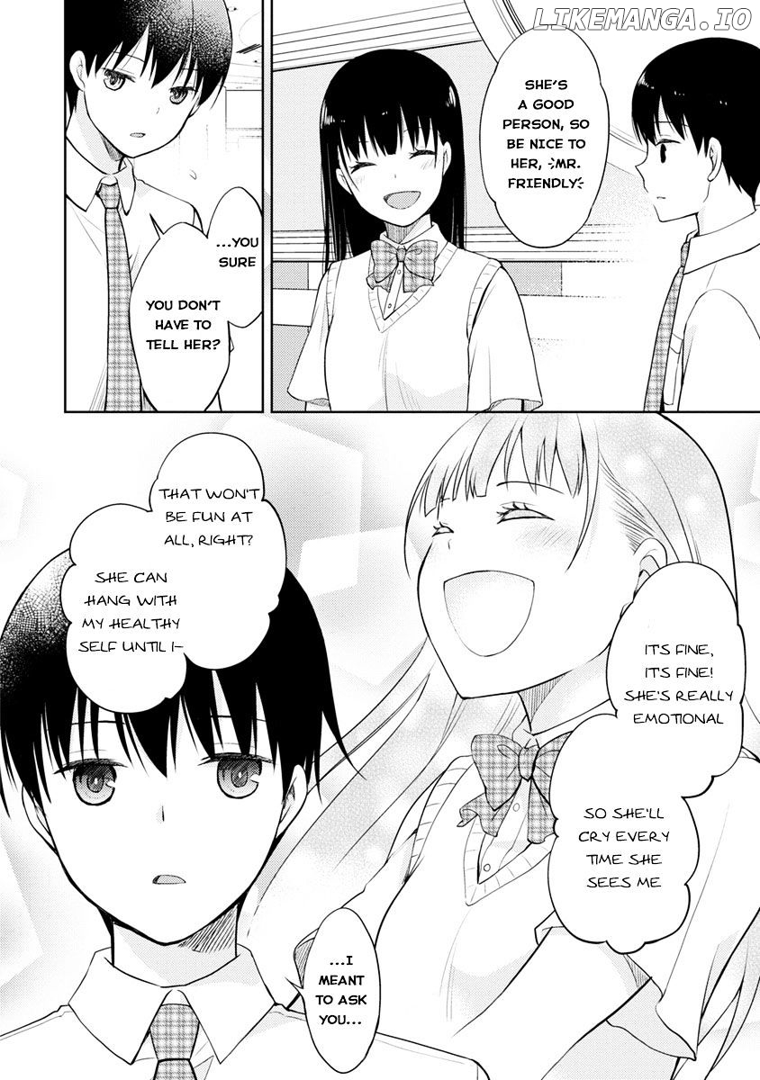 Kimi No Suizou Wo Tabetai chapter 2 - page 36