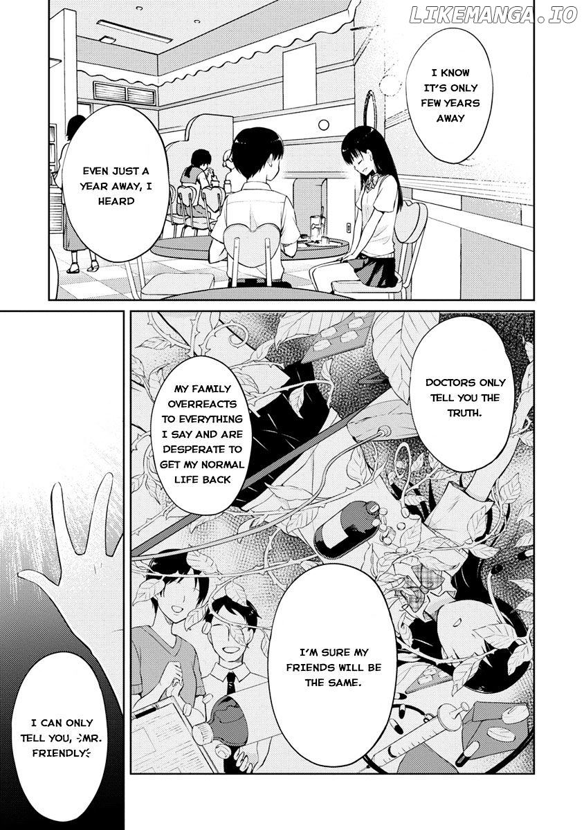 Kimi No Suizou Wo Tabetai chapter 2 - page 39