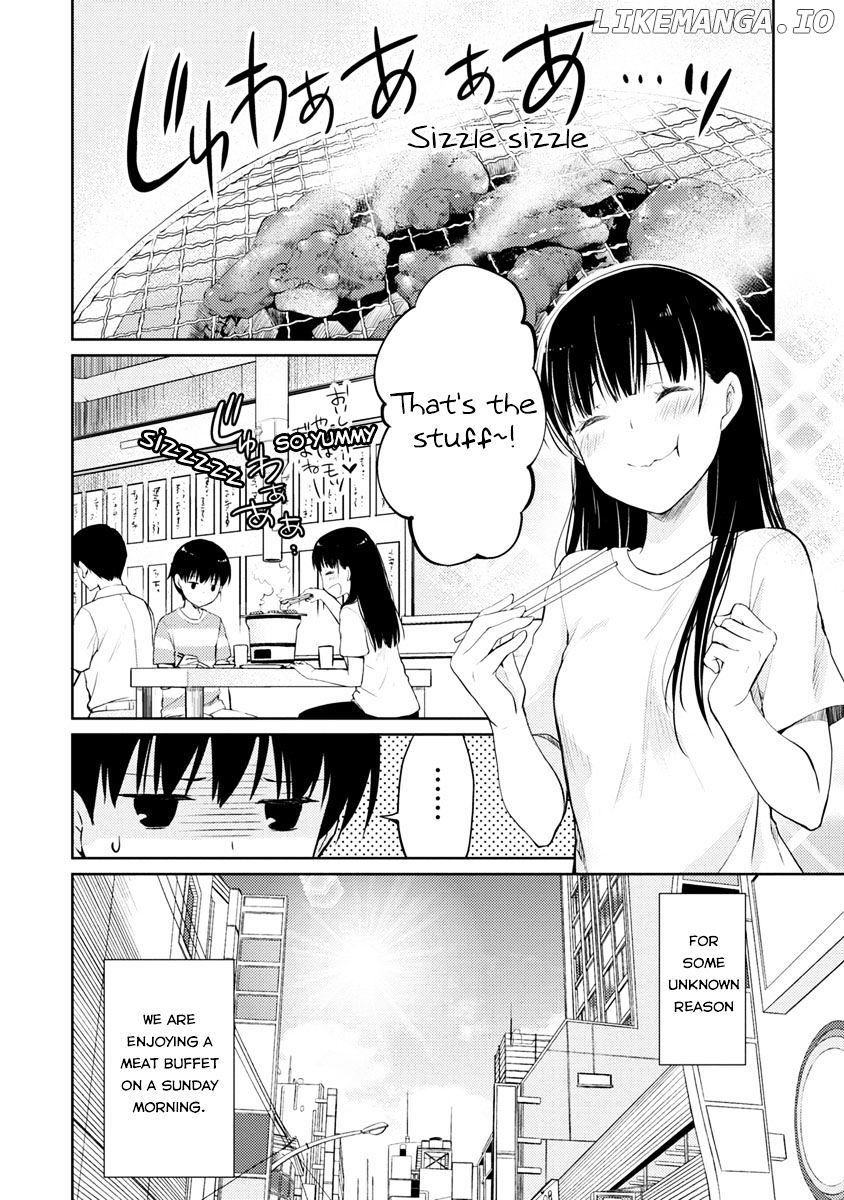 Kimi No Suizou Wo Tabetai chapter 2 - page 4