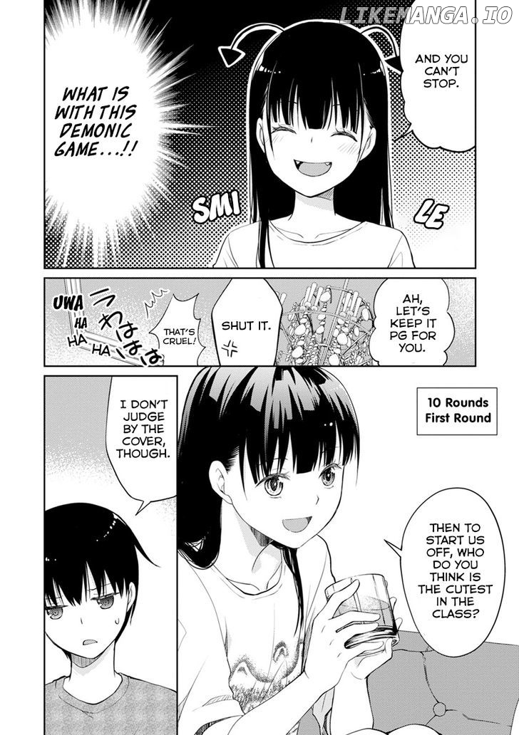 Kimi No Suizou Wo Tabetai chapter 4 - page 11