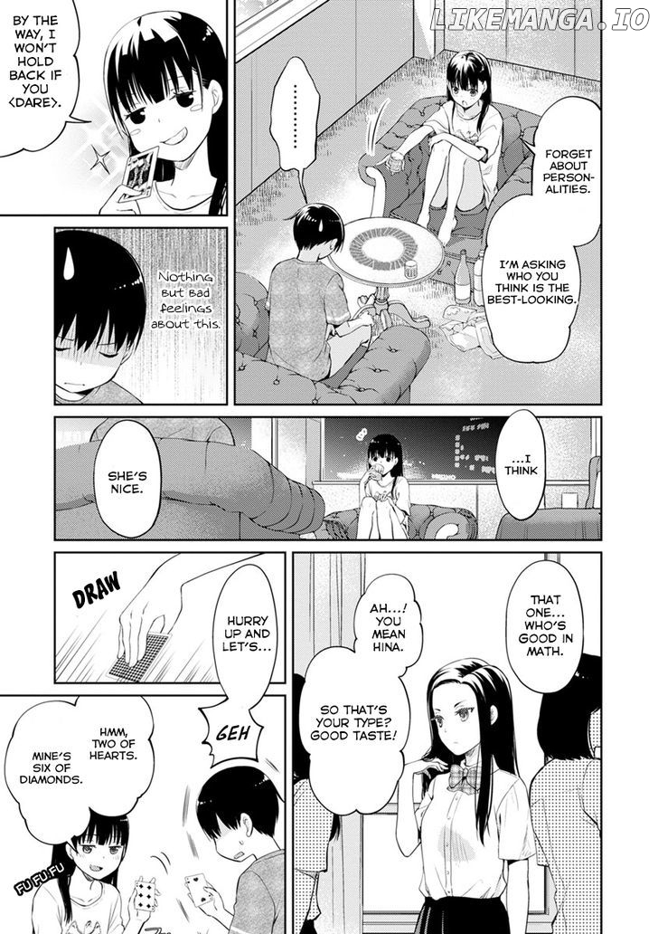 Kimi No Suizou Wo Tabetai chapter 4 - page 12