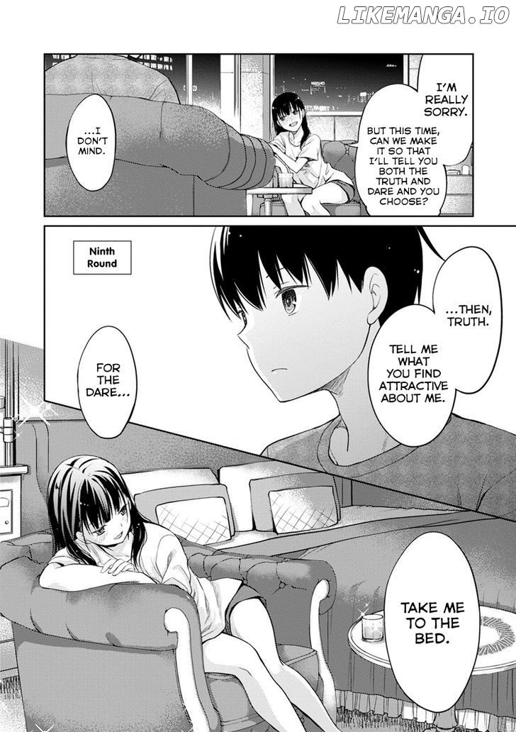 Kimi No Suizou Wo Tabetai chapter 4 - page 21